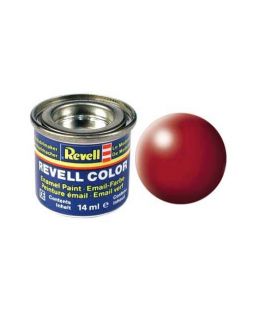 Barva Revell emailová - 32330 - hedvábná ohnivě rudá (fiery red silk)