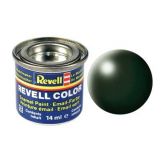 Barva Revell emailová - 32363 - hedvábná tmavě zelená (dark green silk)