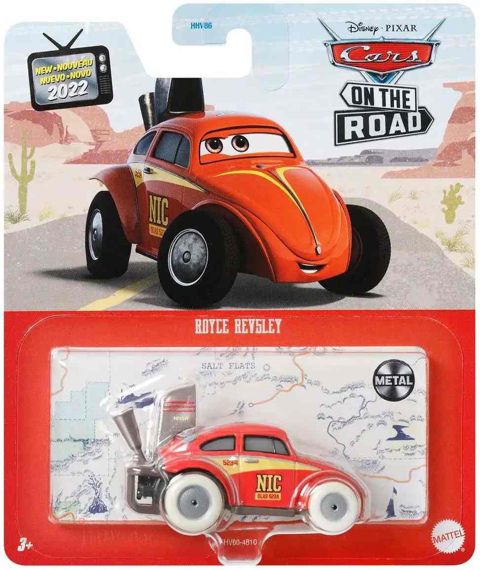 Mattel Cars autíčko Royce Revsley 1:55