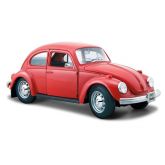  Maisto 1 : 24 -  Volkswagen Beetle ( 1973 ) Red