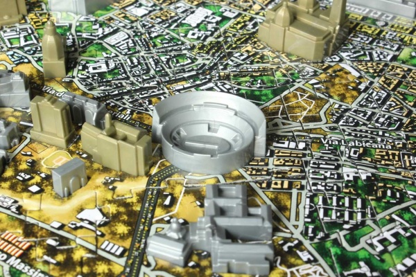 ConQuest 4D City Puzzle Řím