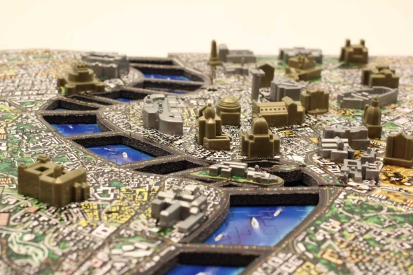 ConQuest 4D City Puzzle Řím