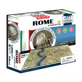 4D City Puzzle - Řím