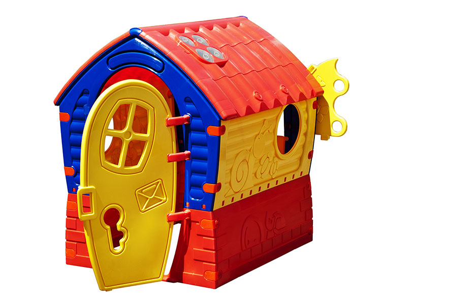 Plastový domeček Dream House Fairy Benetton