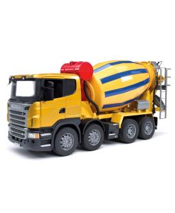 Bruder 3554 Scania míchačka betonu