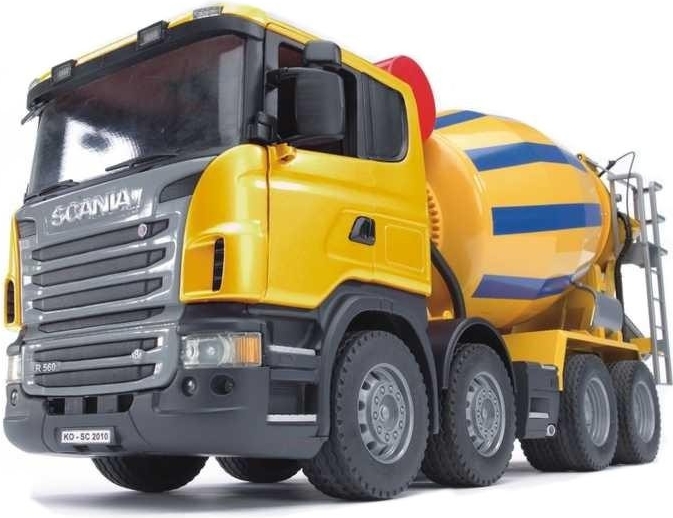 Bruder 3554 Scania míchačka betonu