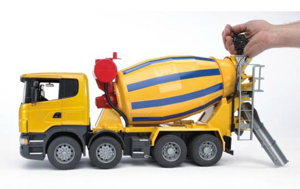 Bruder 3554 Scania míchačka betonu