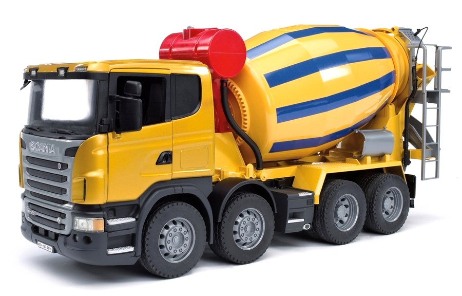 Bruder 3554 Scania míchačka betonu