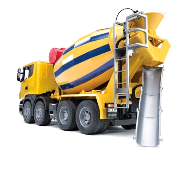 Bruder 3554 Scania míchačka betonu