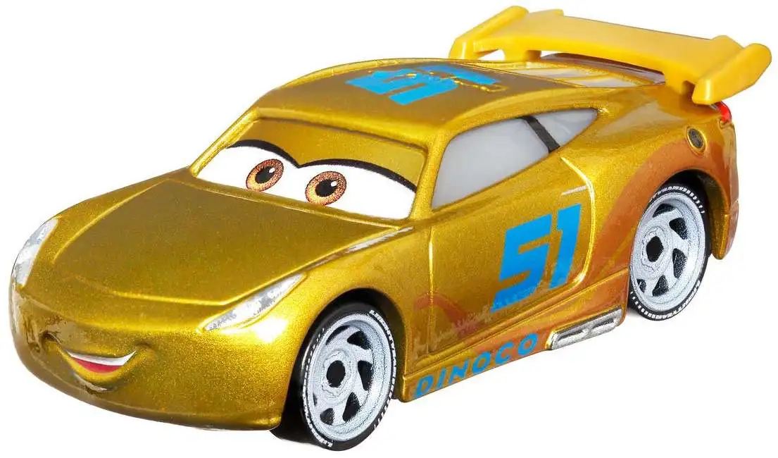 Mattel Cars (Auta) Racing Center Cruz Ramirez Nr. 51 1:55