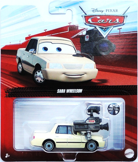 Mattel Cars (Auta) Sara Wheelson 1:55