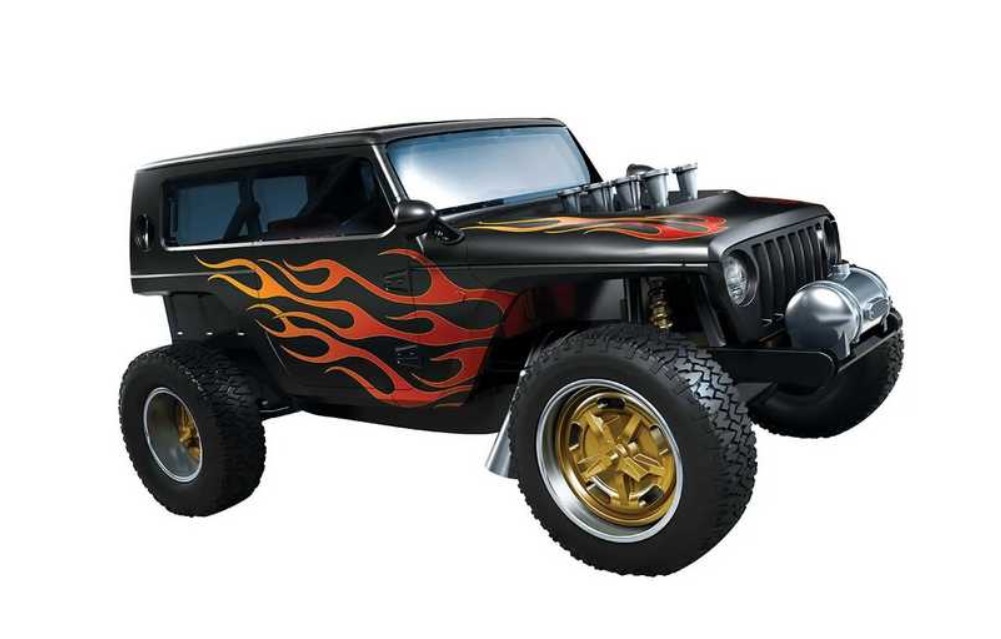 Airfix Quick Bulid J6038 - Jeep Quicksand Concept