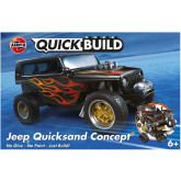 Airfix Quick Bulid J6038 - Jeep Quicksand Concept