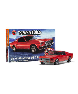 Airfix Quick Bulid J6035 - Ford Mustang GT 1968