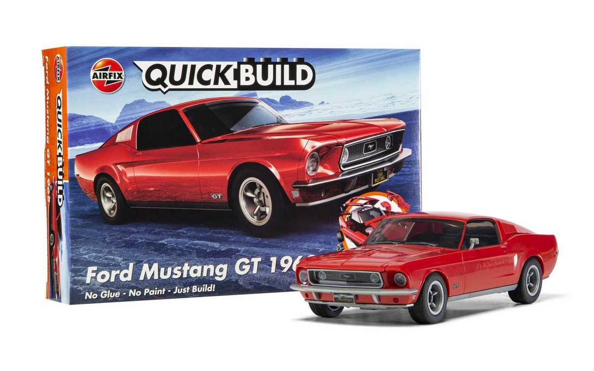 Airfix Quick Bulid J6035 - Ford Mustang GT 1968