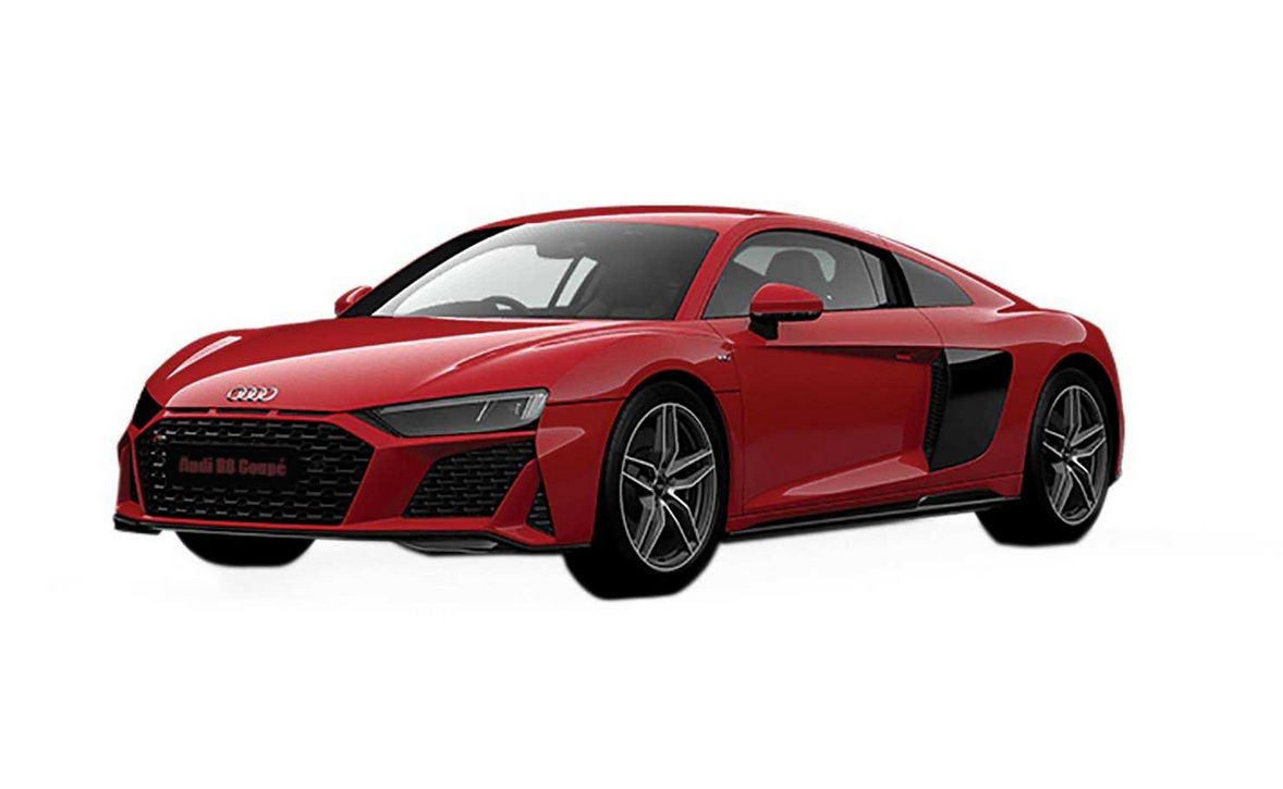 Airfix Quick Bulid J6049 - Audi R8 Coupe