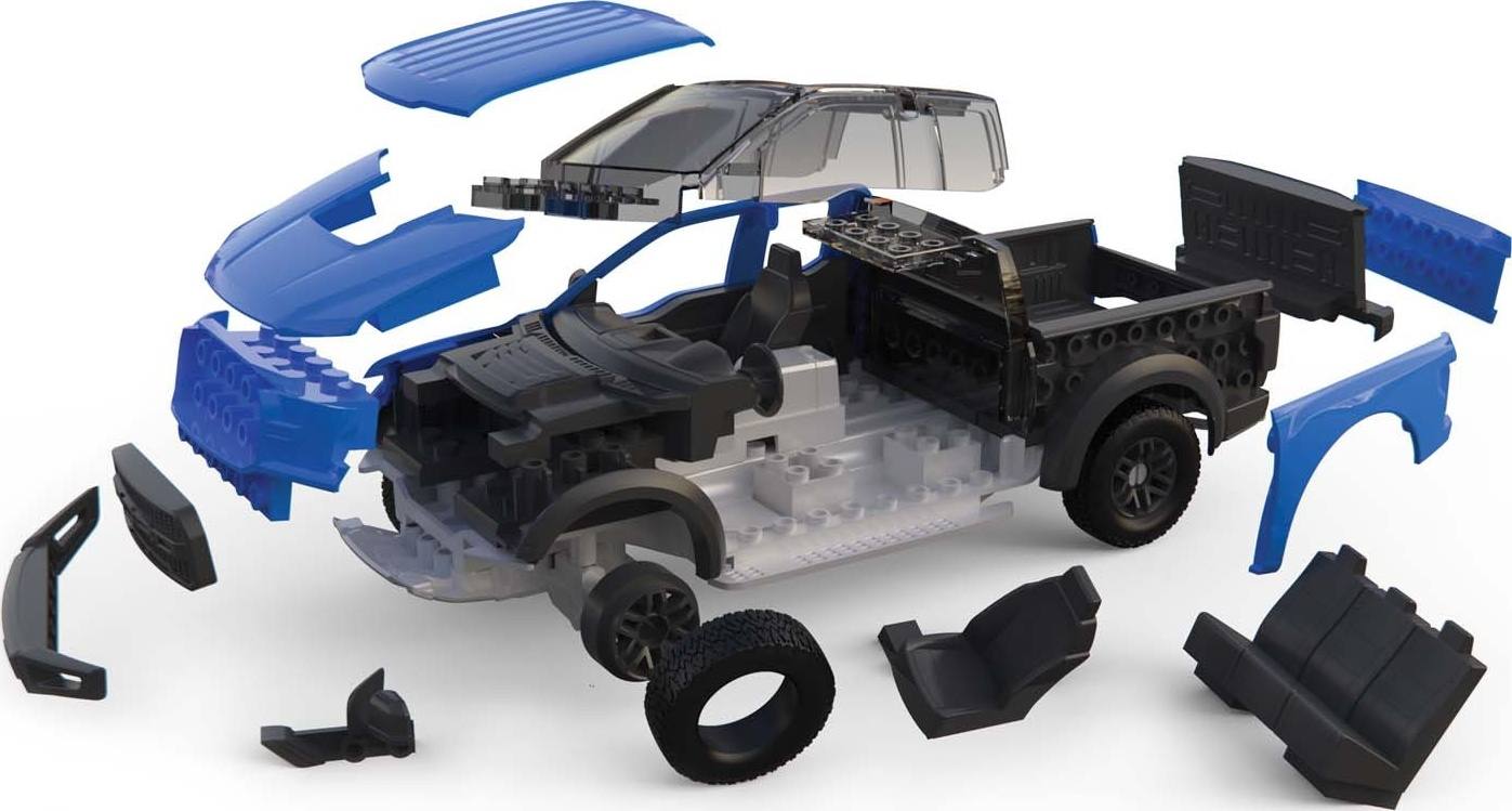 Airfix Quick Bulid J6037 - Ford F-150 Raptor