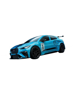 Airfix Quick Bulid J6033 - Jaguar I-PACE eTROPHY