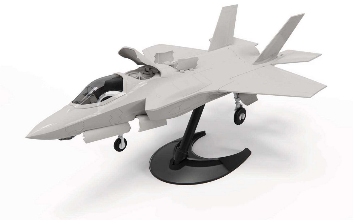 Airfix Quick Bulid J6040 - F-35B Lightning II