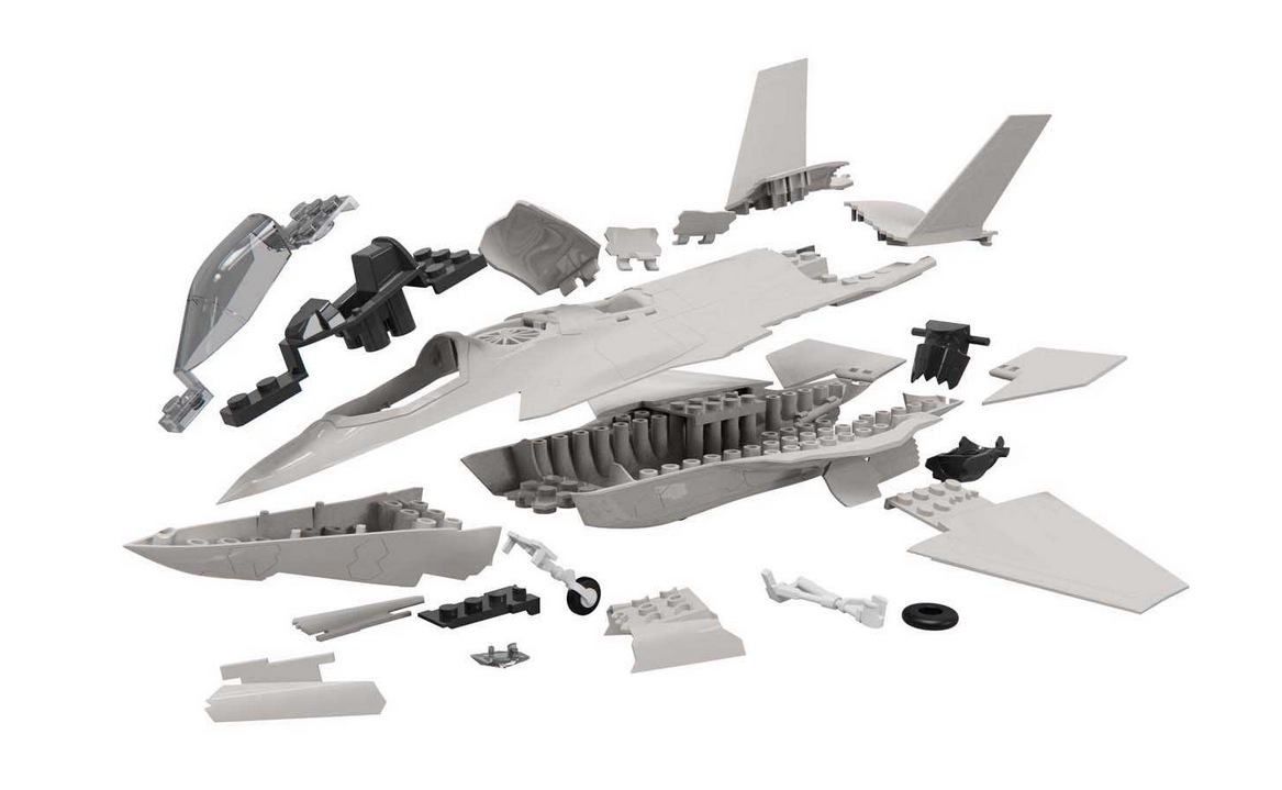 Airfix Quick Bulid J6040 - F-35B Lightning II