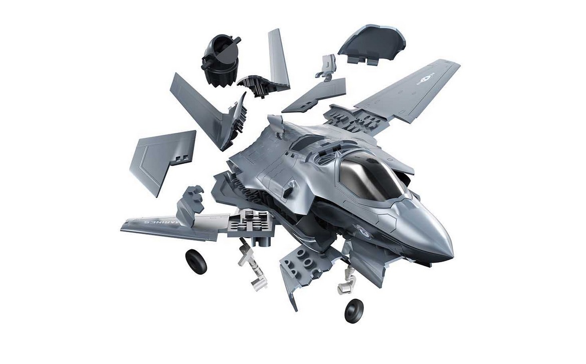 Airfix Quick Bulid J6040 - F-35B Lightning II
