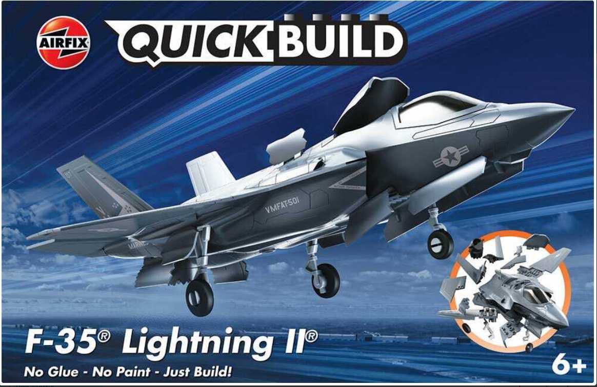 Airfix Quick Bulid J6040 - F-35B Lightning II