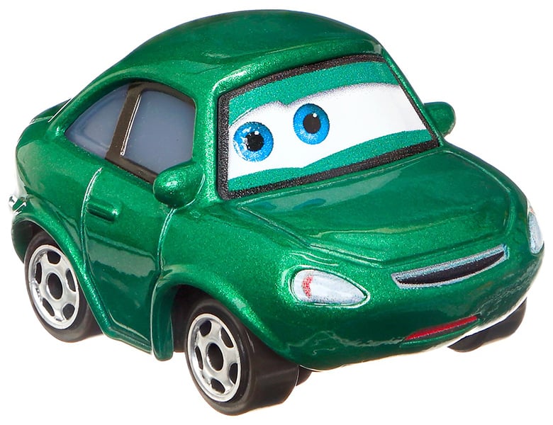 Mattel Cars (Auta) Bertha Butterswagon 1:55