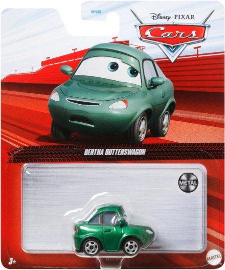 Mattel Cars (Auta) Bertha Butterswagon 1:55