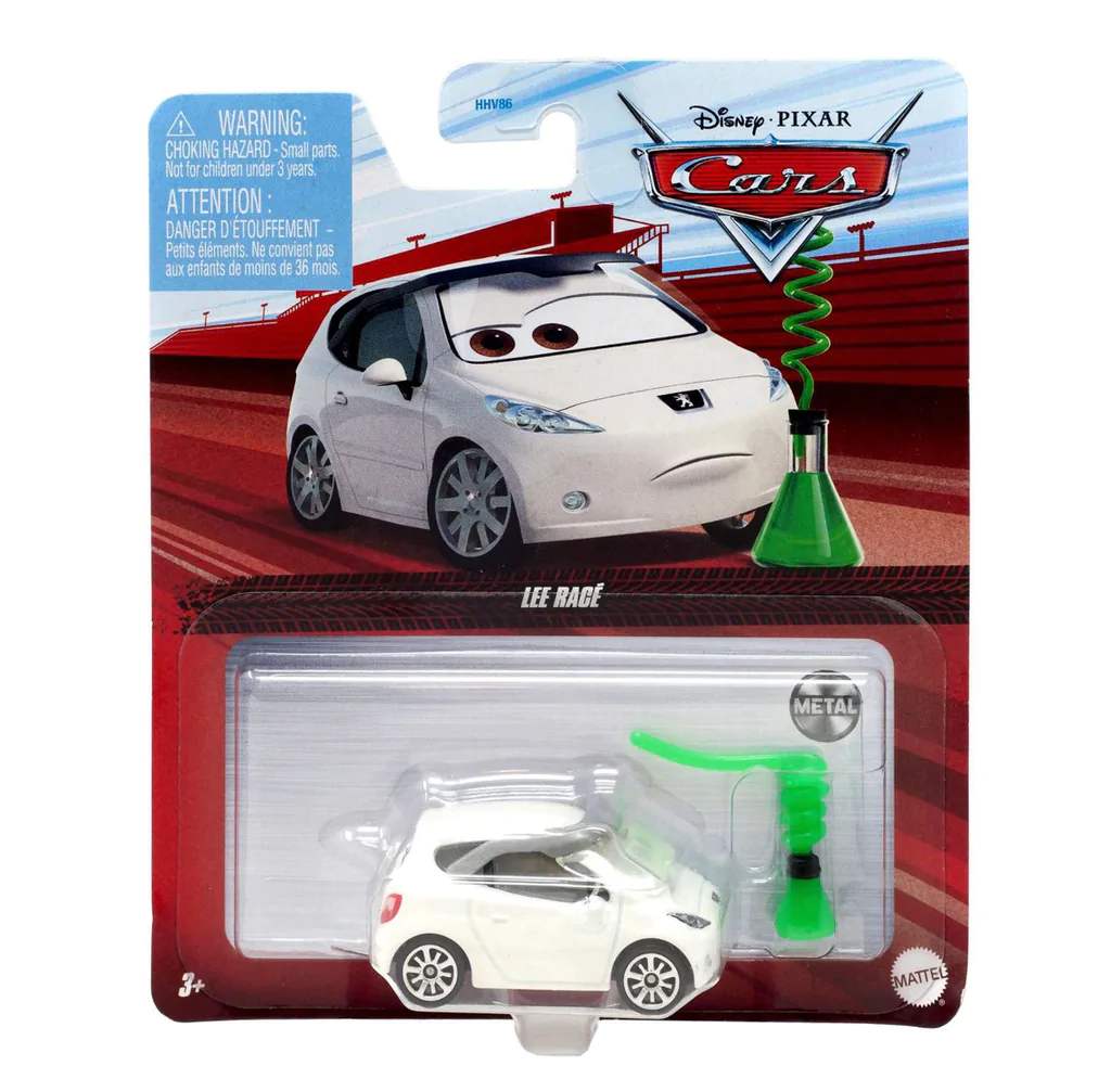 Mattel Cars (Auta) Le Racé 1:55