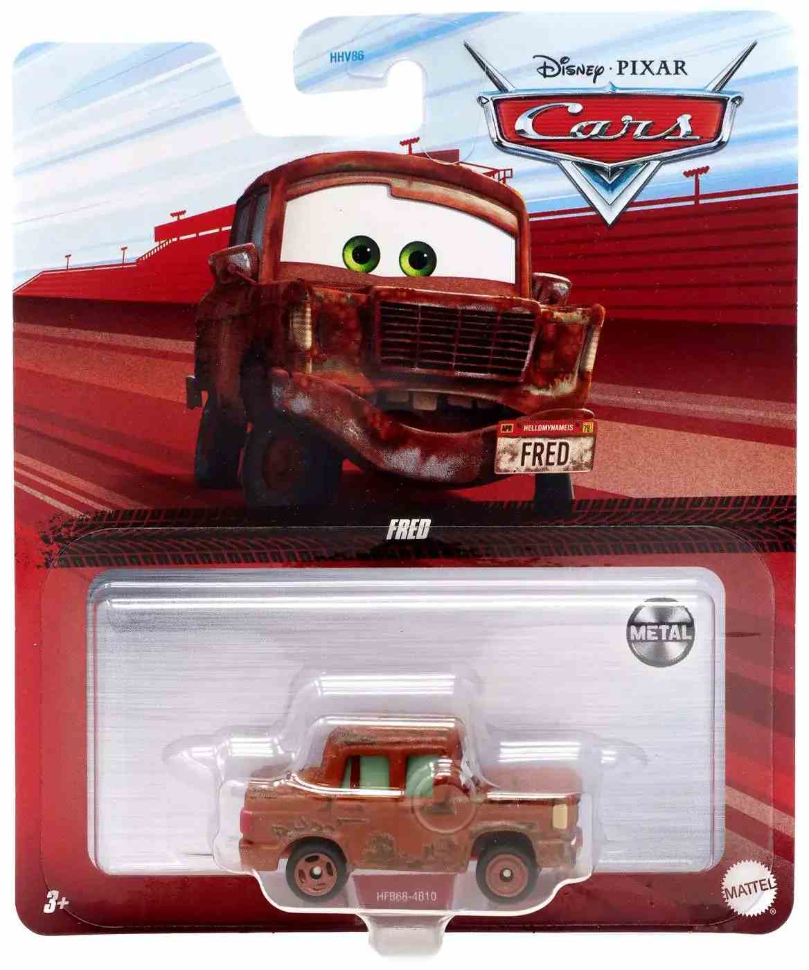 Mattel Cars (Auta) Fred 1:55