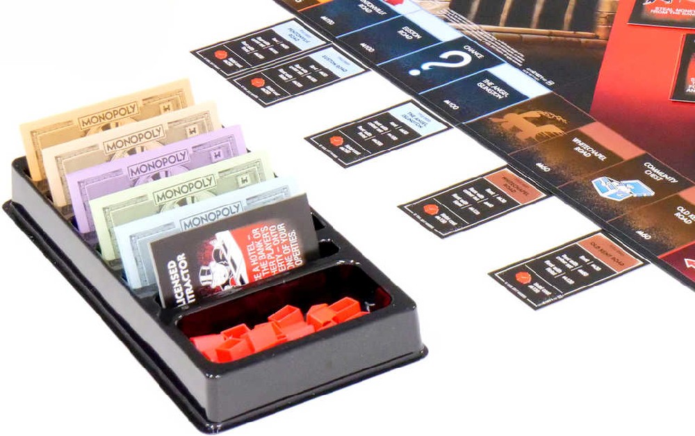 Hasbro Monopoly Cheaters edition, česká verze