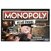 Hasbro Monopoly Cheaters edition, česká verze