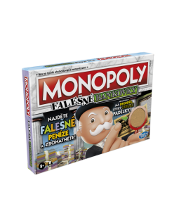 Hasbro Monopoly falešné bankovky