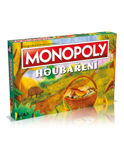 Monopoly Sbírání hub