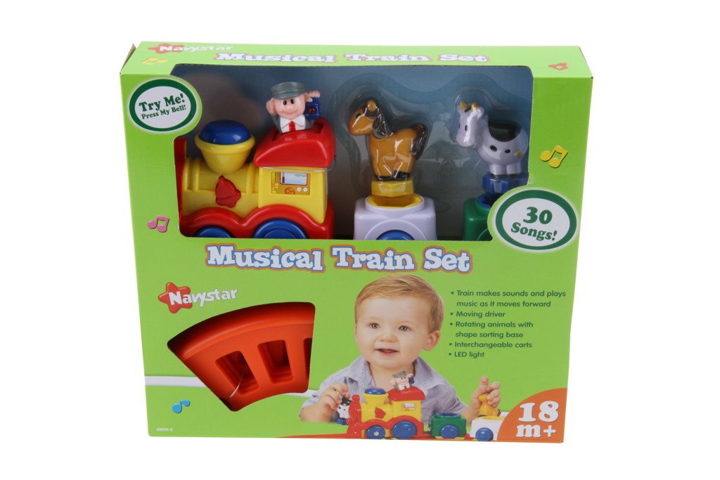 Alltoys Hudební vláček
