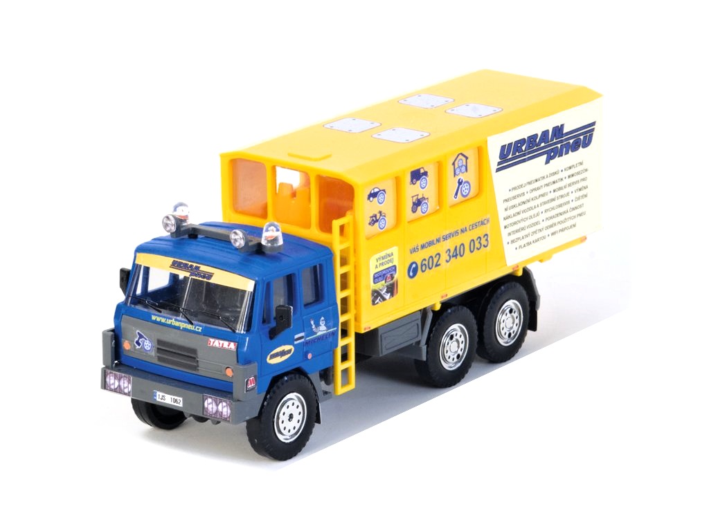 Monti System Tatra Urban Pneu 1:48