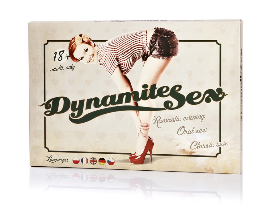 Dynamite sex - Erotická hra