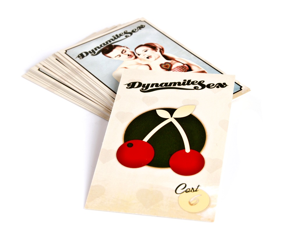 Dynamite sex - Erotická hra