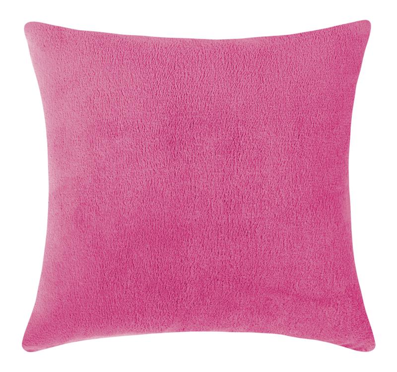 Bellatex Polštářek MIKRO Růžová - 40x40 cm se zipem