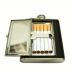 Placatka s pouzdrem na cigarety, Objem 160 ml.