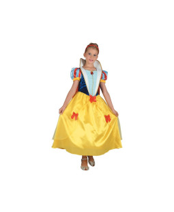Dětský kostým na karneval Sněhurka, 120-130 cm