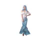 Kostým na karneval Sukně mořská panna, M (44-42)