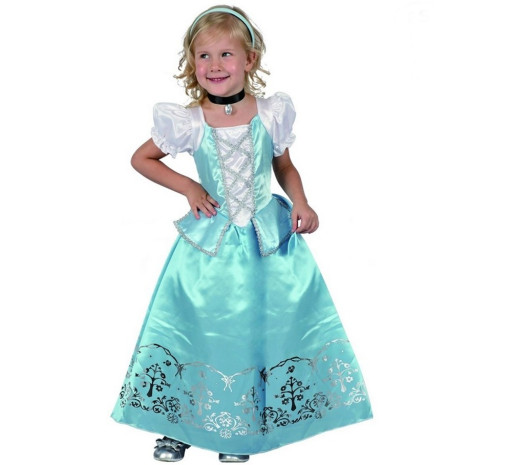 Dětský kostým na karneval Princezna, 92-104cm