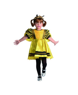 Dětský kostým na karneval Včelka, 80-92cm