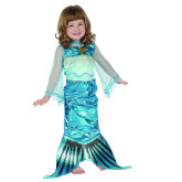 Dětský kostým na karneval Mořská panna, 80-92cm