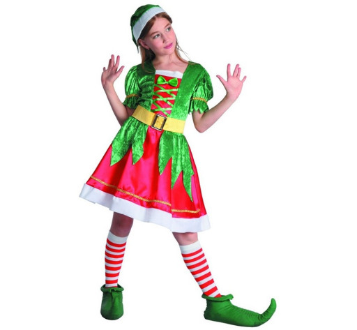 Dětský kostým na karneval Skřítek, 110-120cm