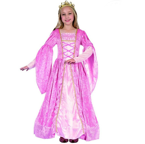 Dětský kostým na karneval Princezna, 130-140 cm