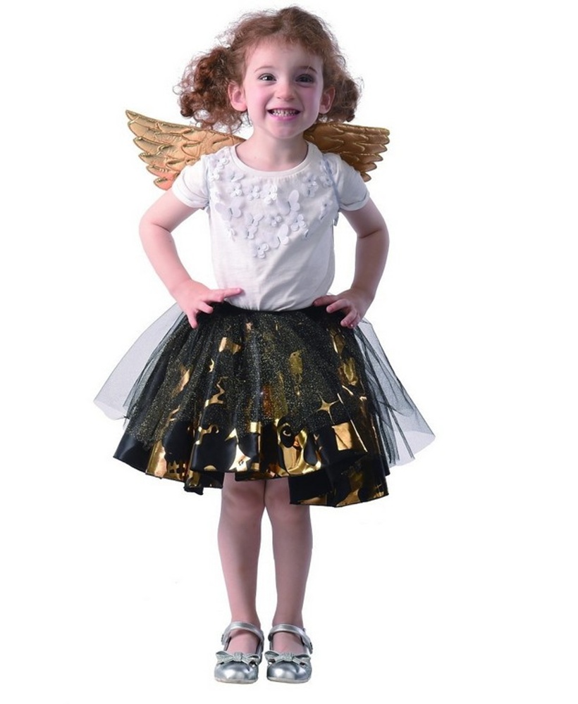 Dětský kostým na karneval Andílek, 80-92 cm