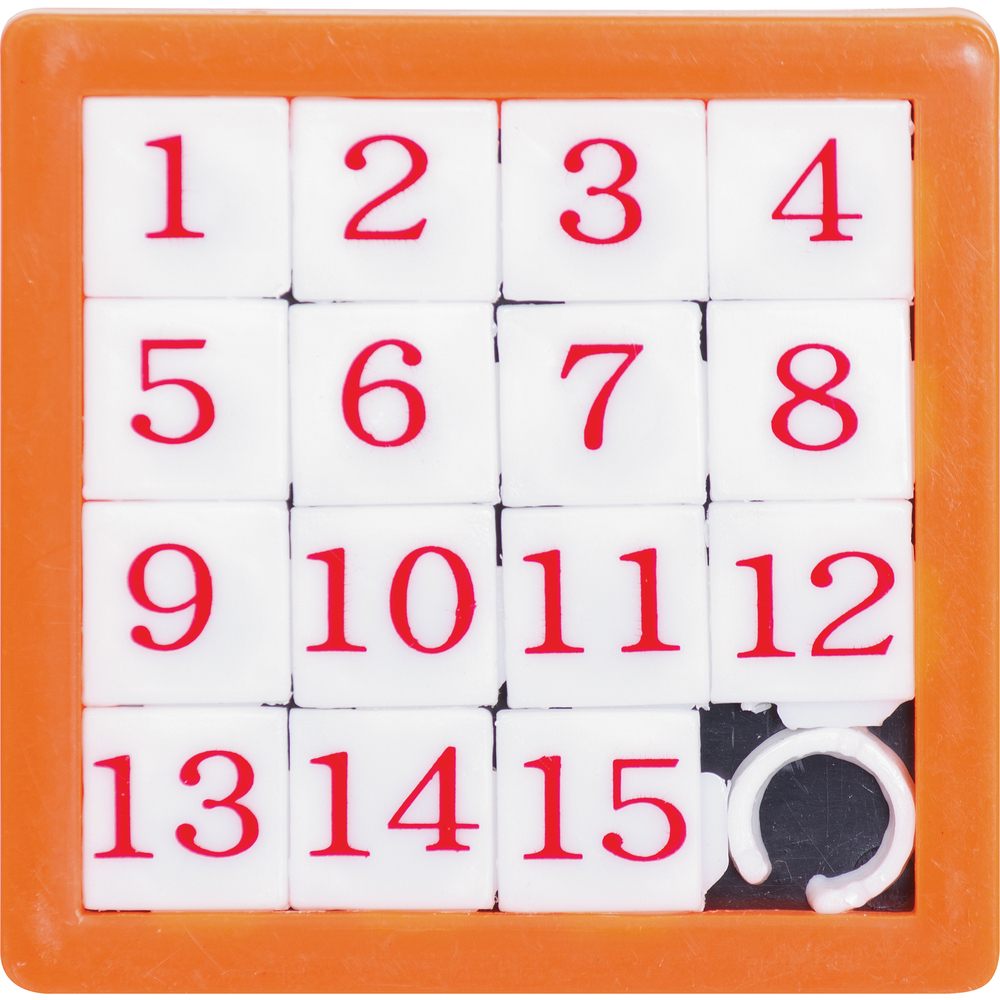 Číselné skládací puzzle
