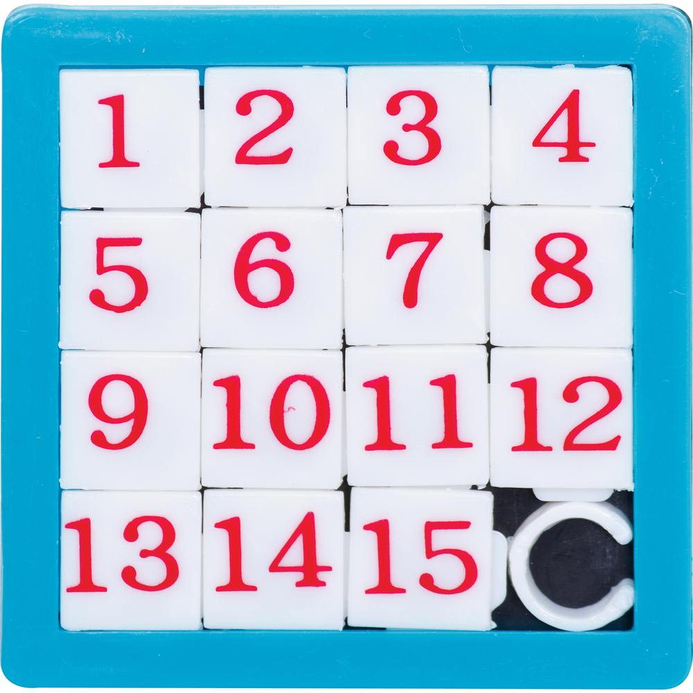 Číselné skládací puzzle